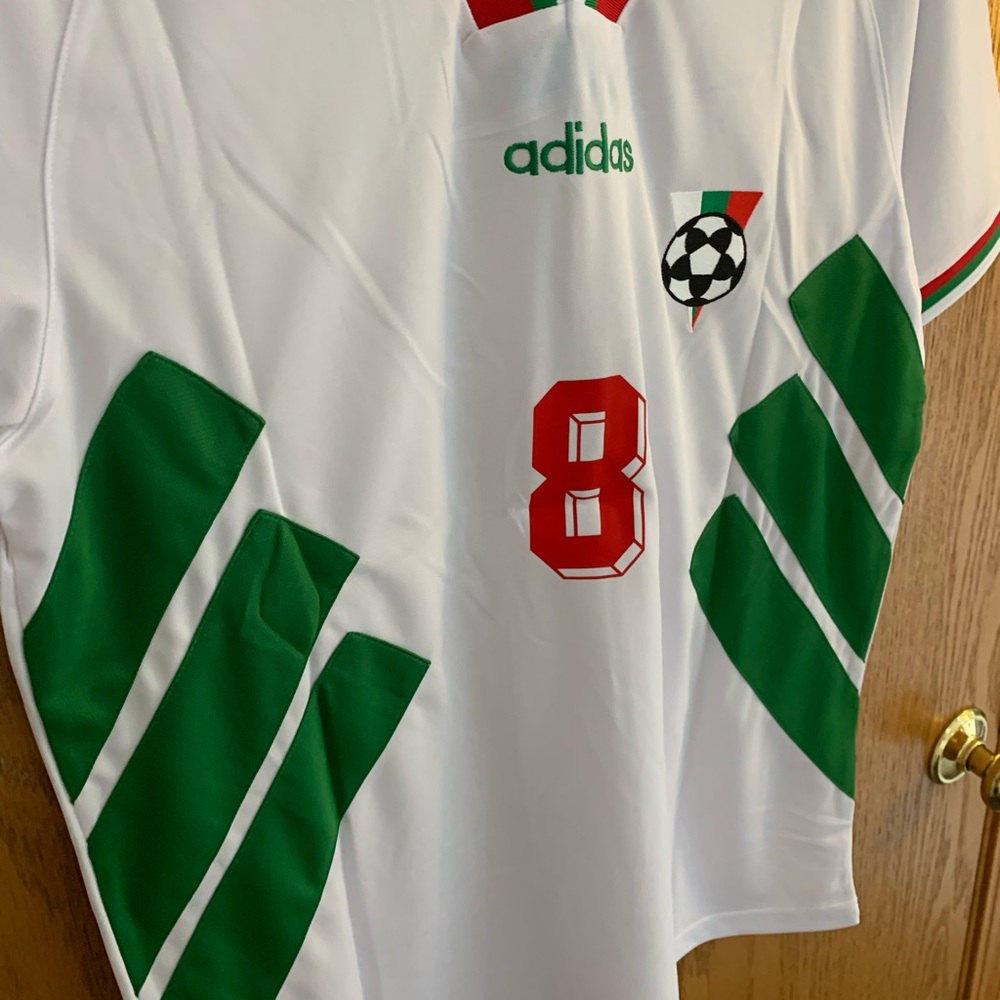 Retro Bulgaria 1994 Jersey - Picture 2 of 13